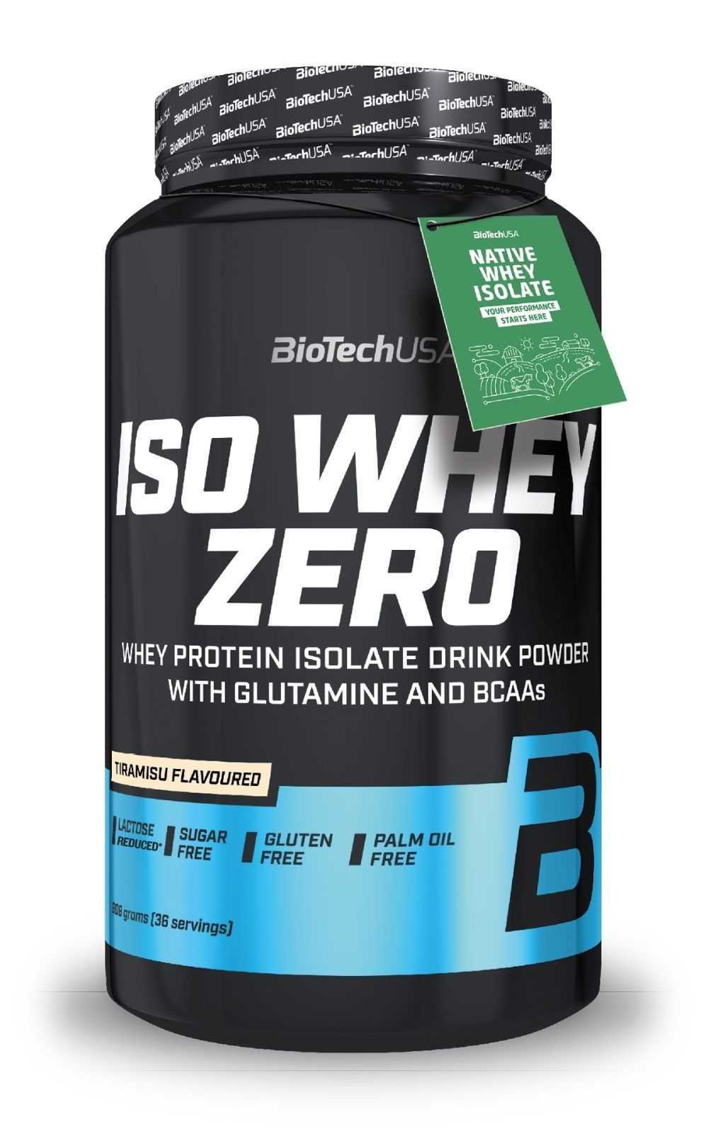 Biotech USA Iso Whey Zero 500g