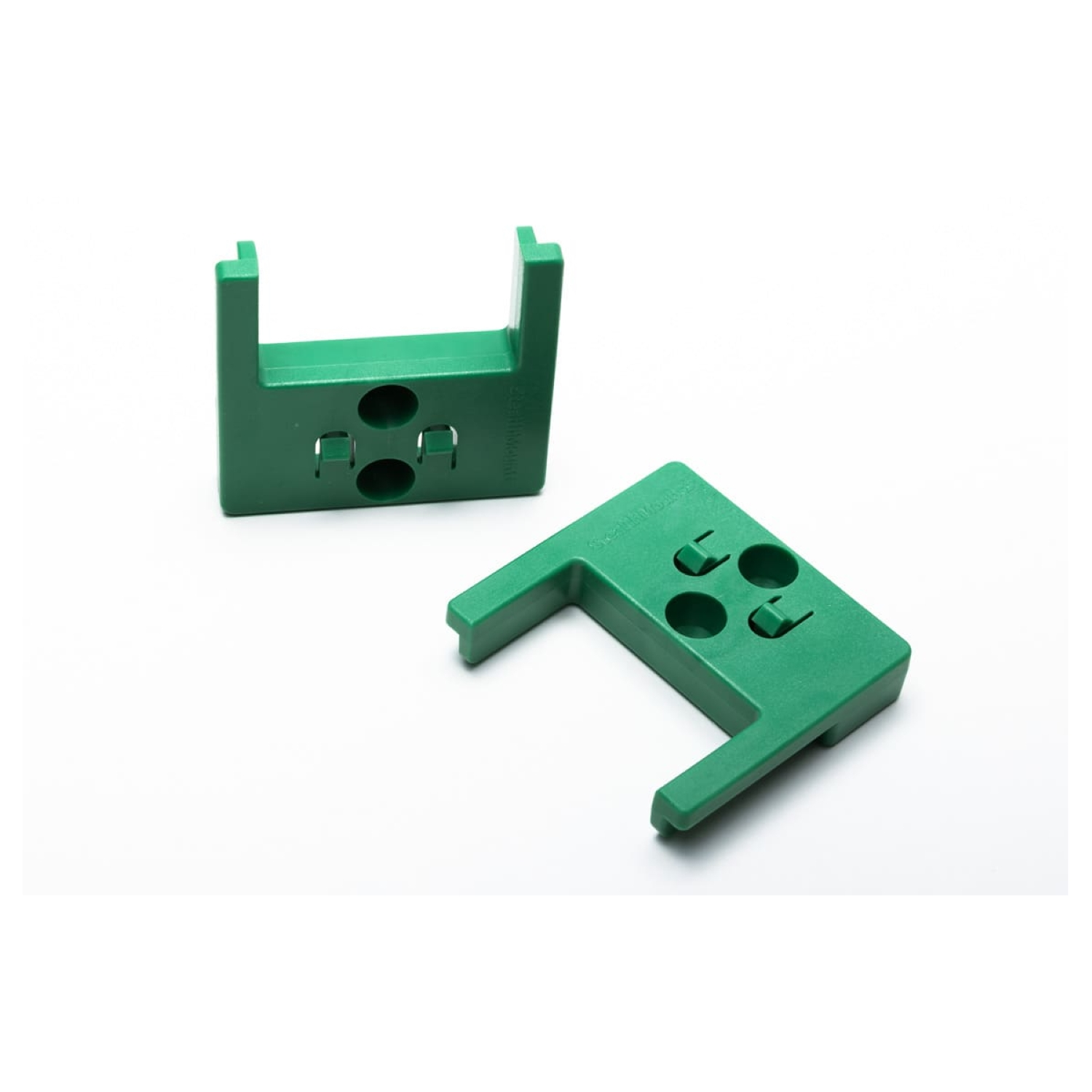 StealthMounts TM-MHH18-GRN-4 Gereedschaphouders voor Hikoki / Metabo / HPT / Hitachi 18V - Groen - 4 stuks