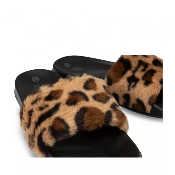 Chaussons MARRON MERRY SCOTT