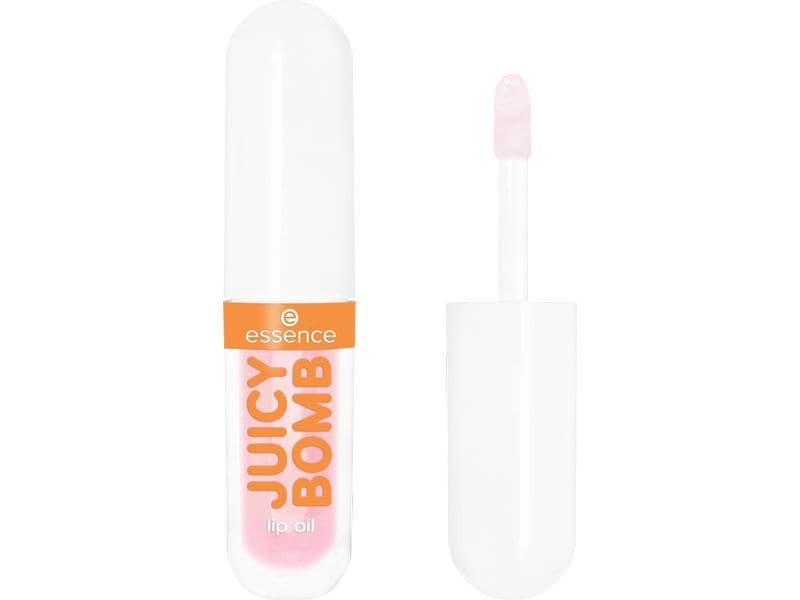 essence Lip Booster Juicy Bomb Party 01 Lipgloss mit fruchtigem Duft und hochglänzendem Finish