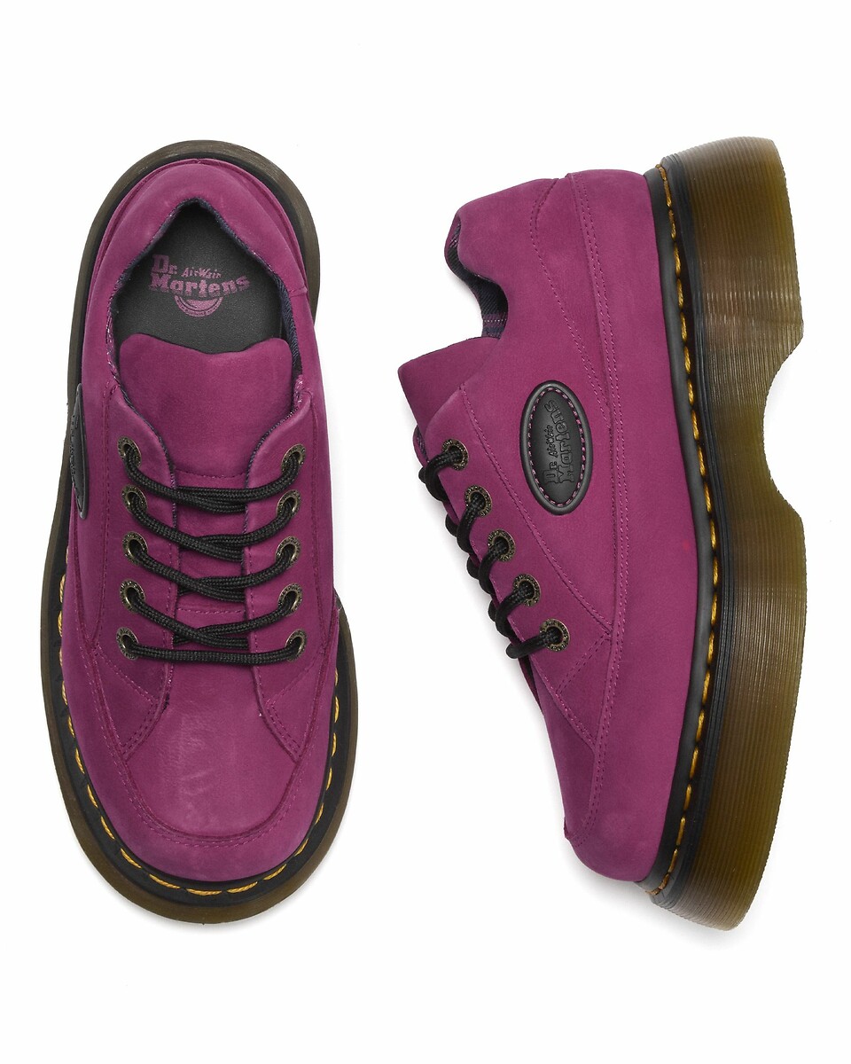 DR. MARTENS<br>O Buzz do Derby de Nubuck