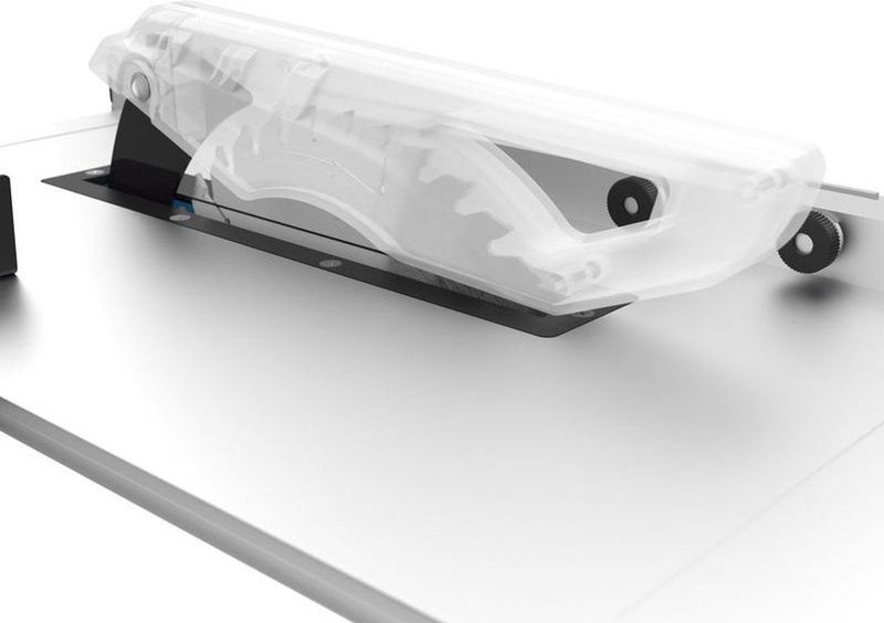 Güde Zaagtafel en Verstekzaag GTK2100.1 - 1200W - Ø21cm