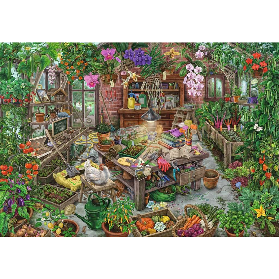 Ravensburger Im Gewächshaus bunt