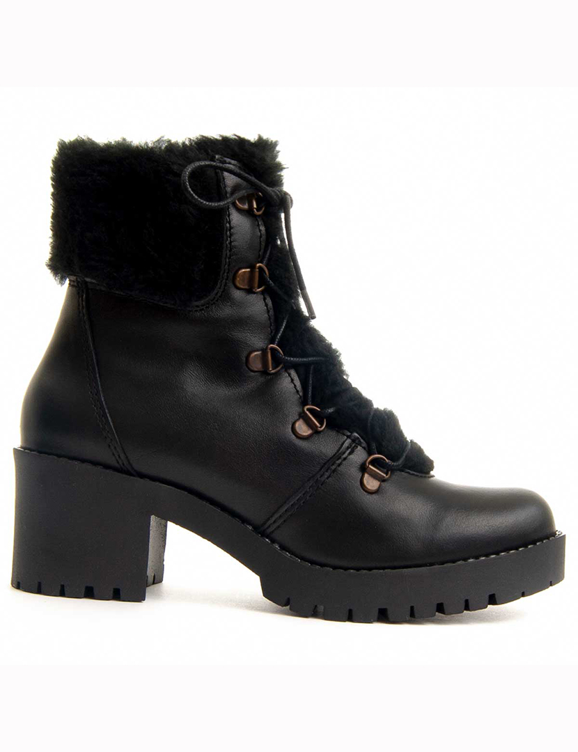 Pureboto5 Black Boots
