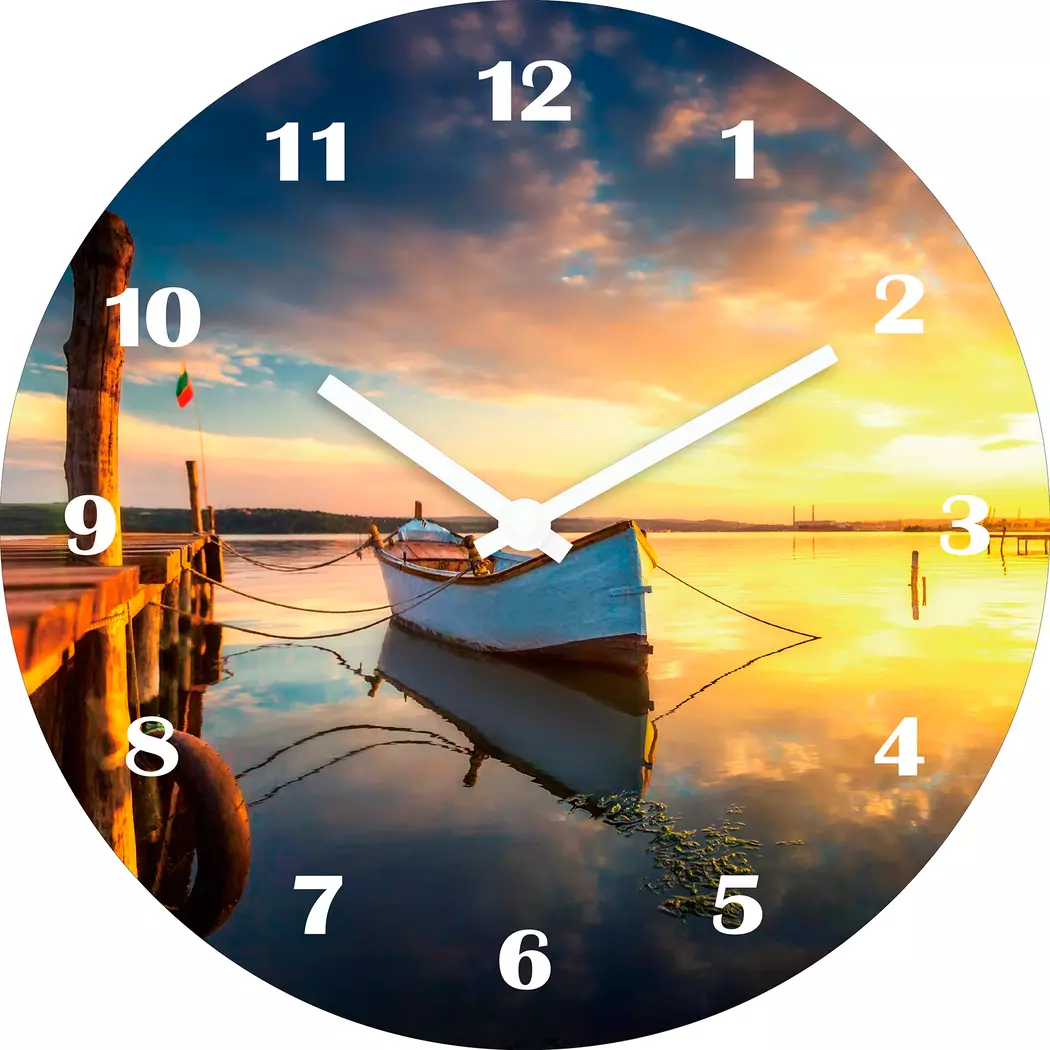 Quarzwanduhr 56162 Ø 28 cm