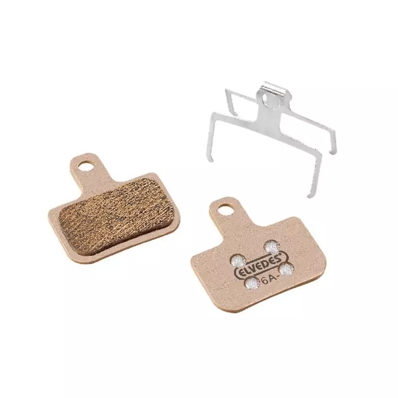 ELVEDES 25 paires plaquettes de frein metaliques SRAM Level/Level T/TL/ Avid DB1/DB3