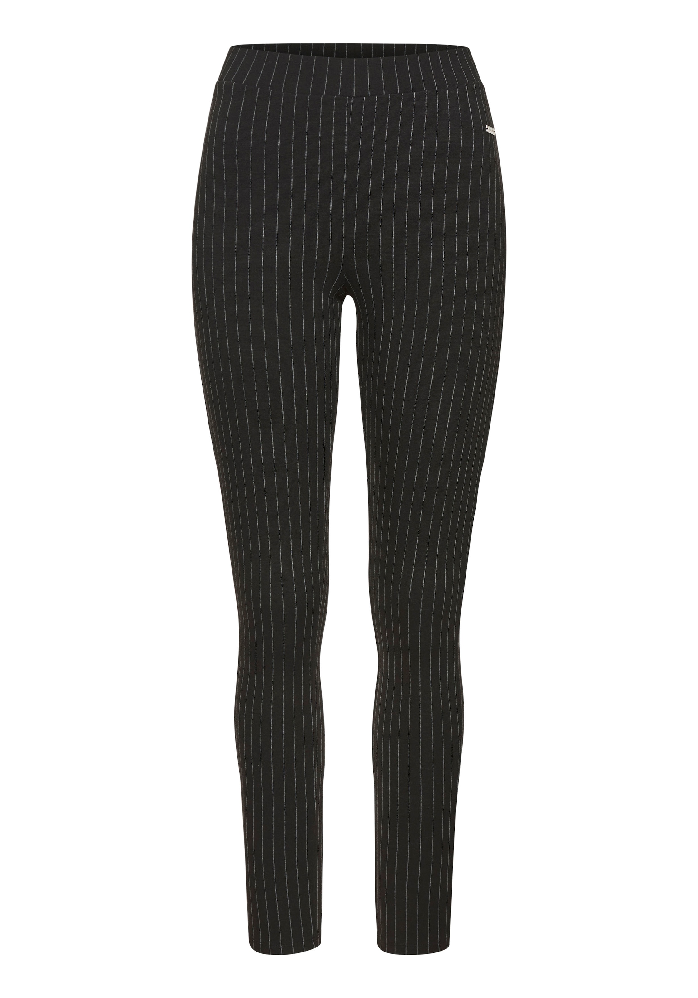 LASCANA Leggings  mit Nadelstreifen