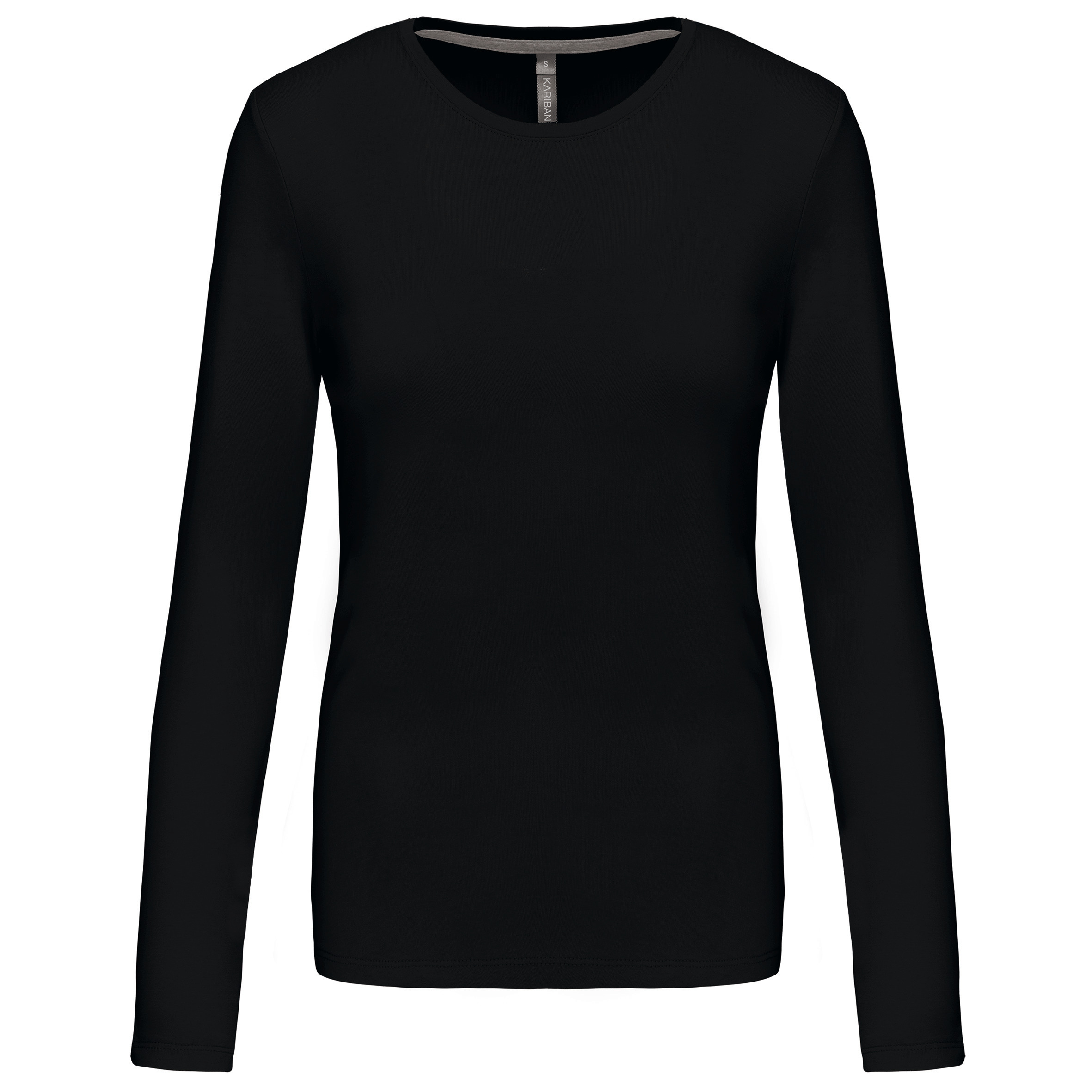 Kariban K383 - T-SHIRT COL ROND MANCHES LONGUES FEMME