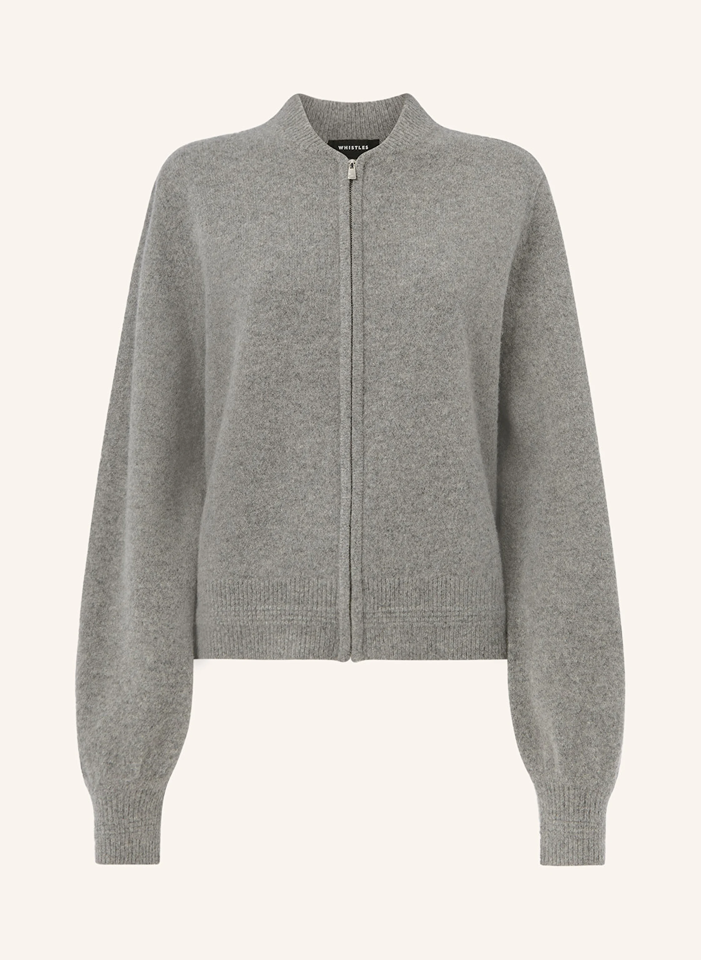 WHISTLES Strickjacke
