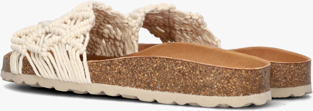 VERBENAS beige verbenas slippers raga knots