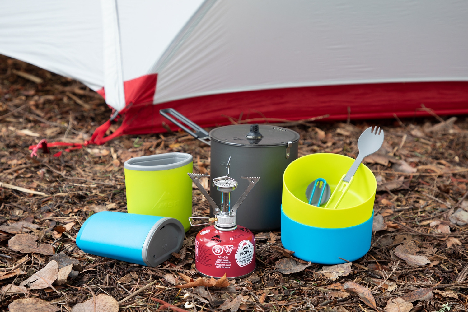 MSR MessKit Campinggeschirr für 2 Personen 6-teilig