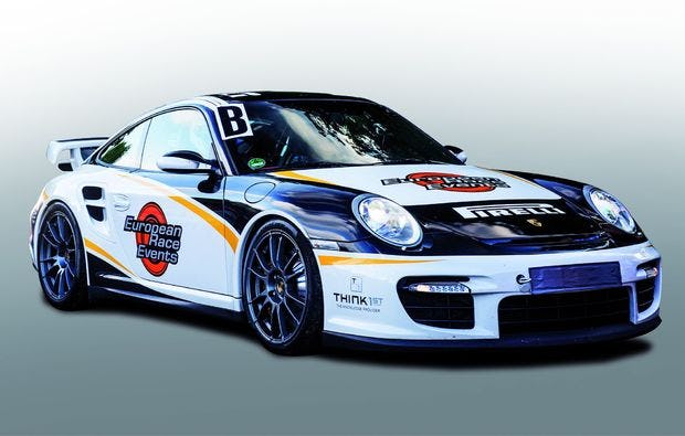 Porsche 911 GT3 selber fahren auf dem Lausitzring schenken