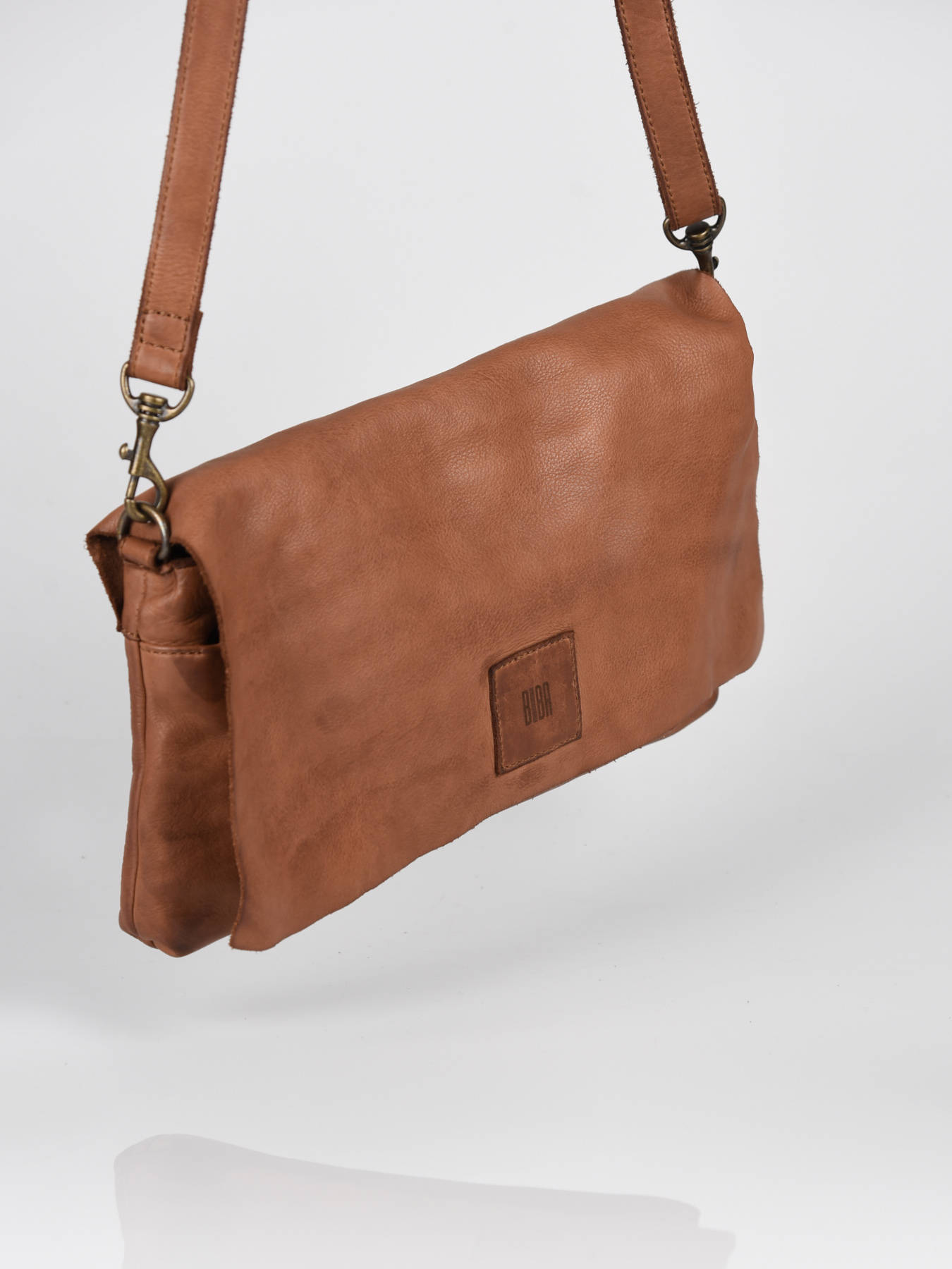 Sac bandoulire Heritage cuir BIBA