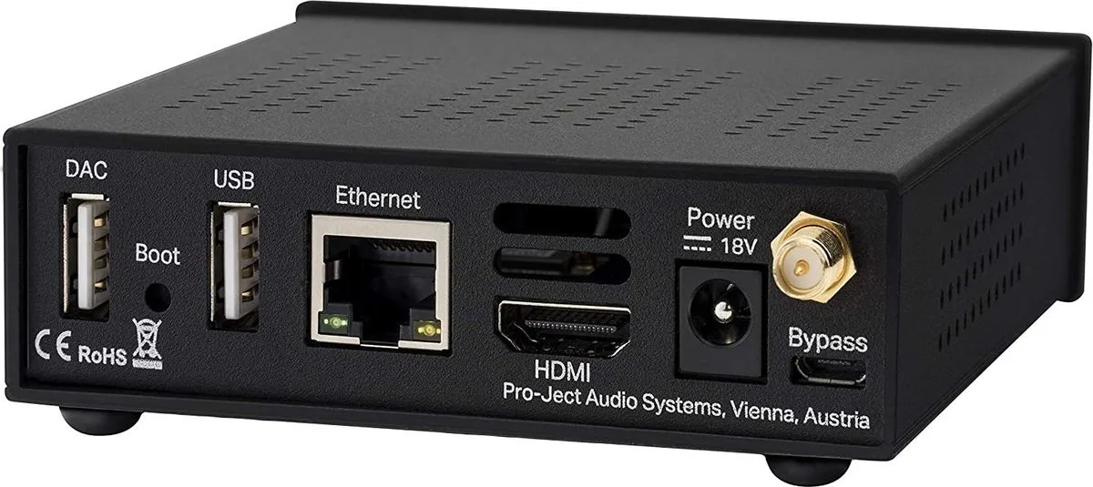 Pro-Ject Stream Box S2 Ultra Noir Lecteurs réseau audio