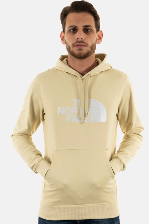 Sweat the north face drew peak 8d61 gravel/tnf white
