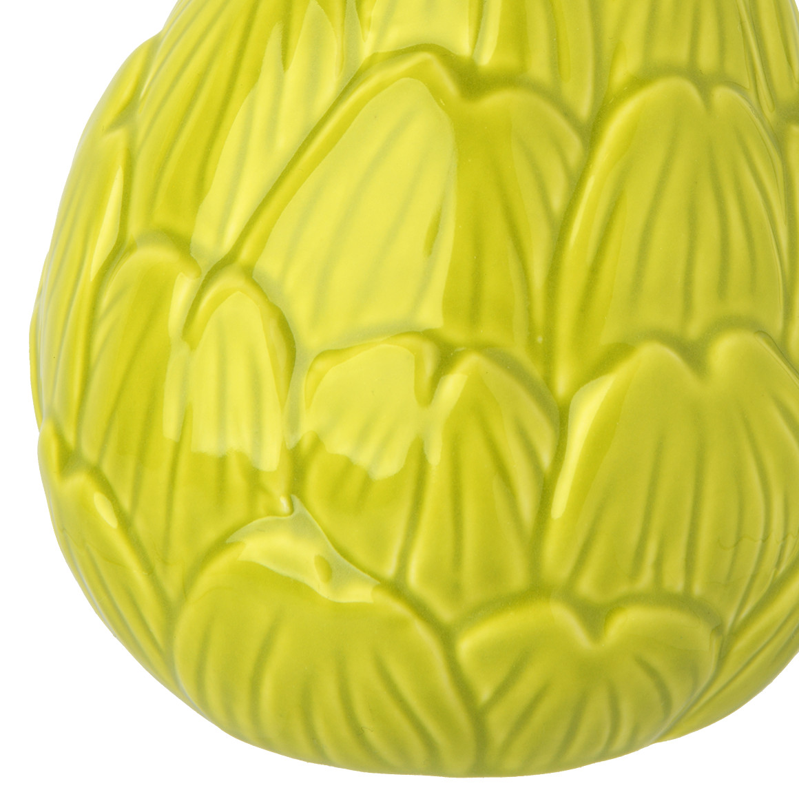 My Home Vase in Artischocken-Form hellgrün