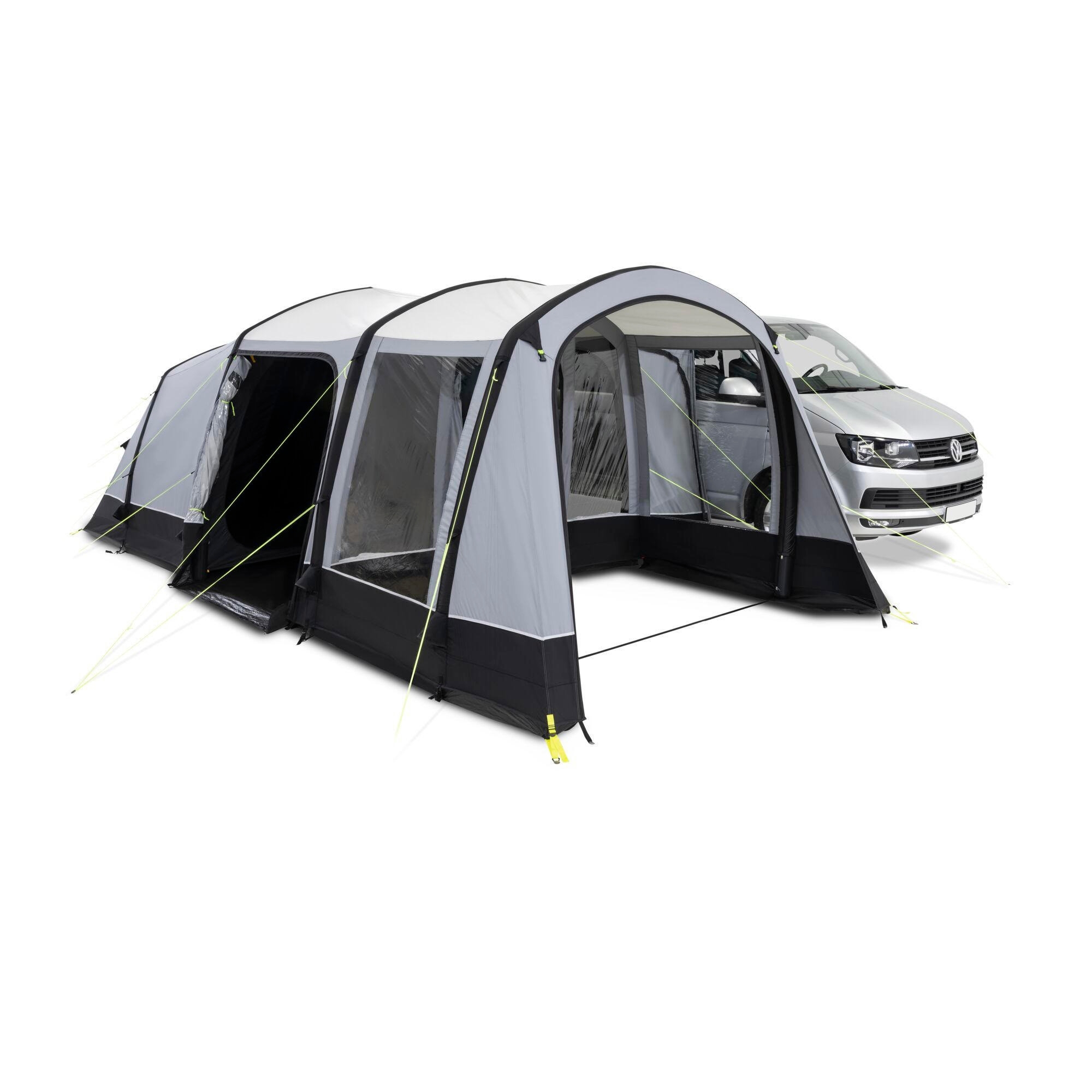 Kampa Touring AIR TC RH Aufblasbares Vorzelt Rechts 610 x 280 x 210 cm