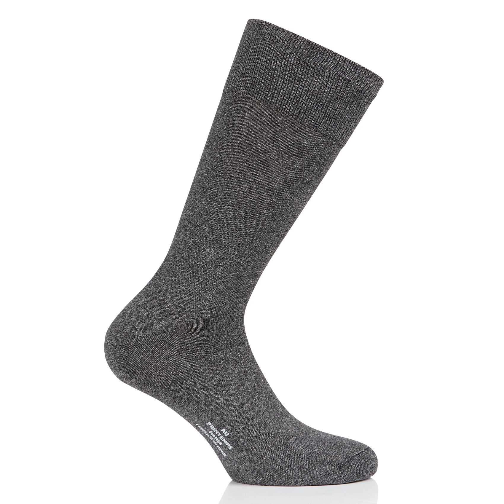 Chaussettes en coton mélangé| Gris