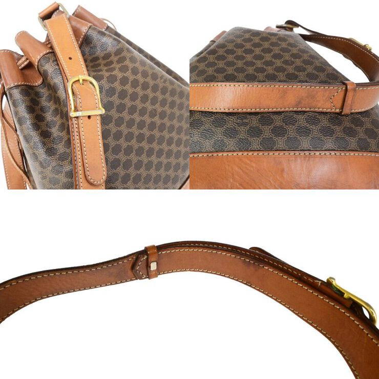 Celine Vintage Celine Shoulder Bag Brown