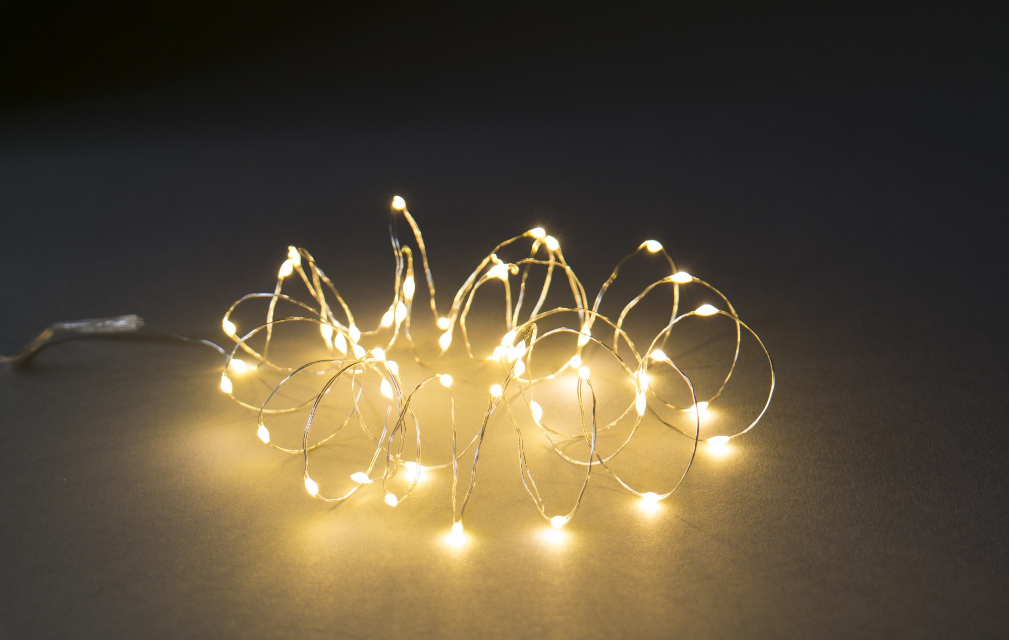 Lichterschnur 'Greville', 50 LED, 265 cm von fischer's lagerhaus
