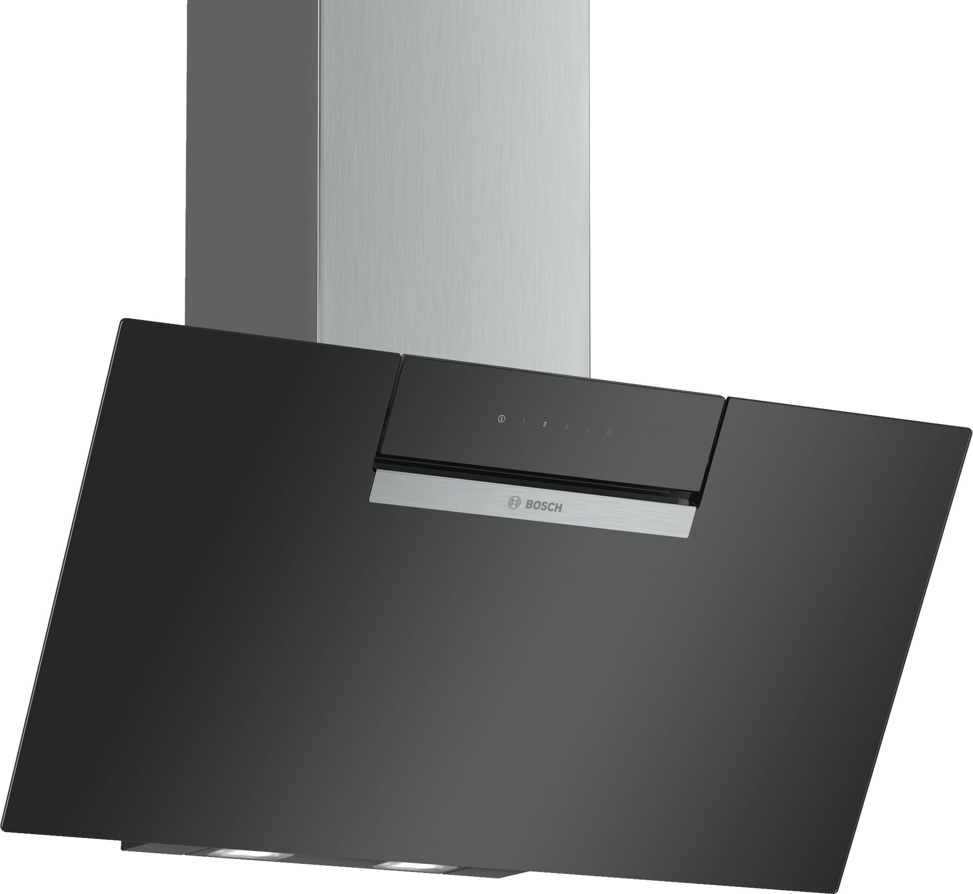 Série 2 Campana decorativa de pared 80 cm Negro DWK87EM60
