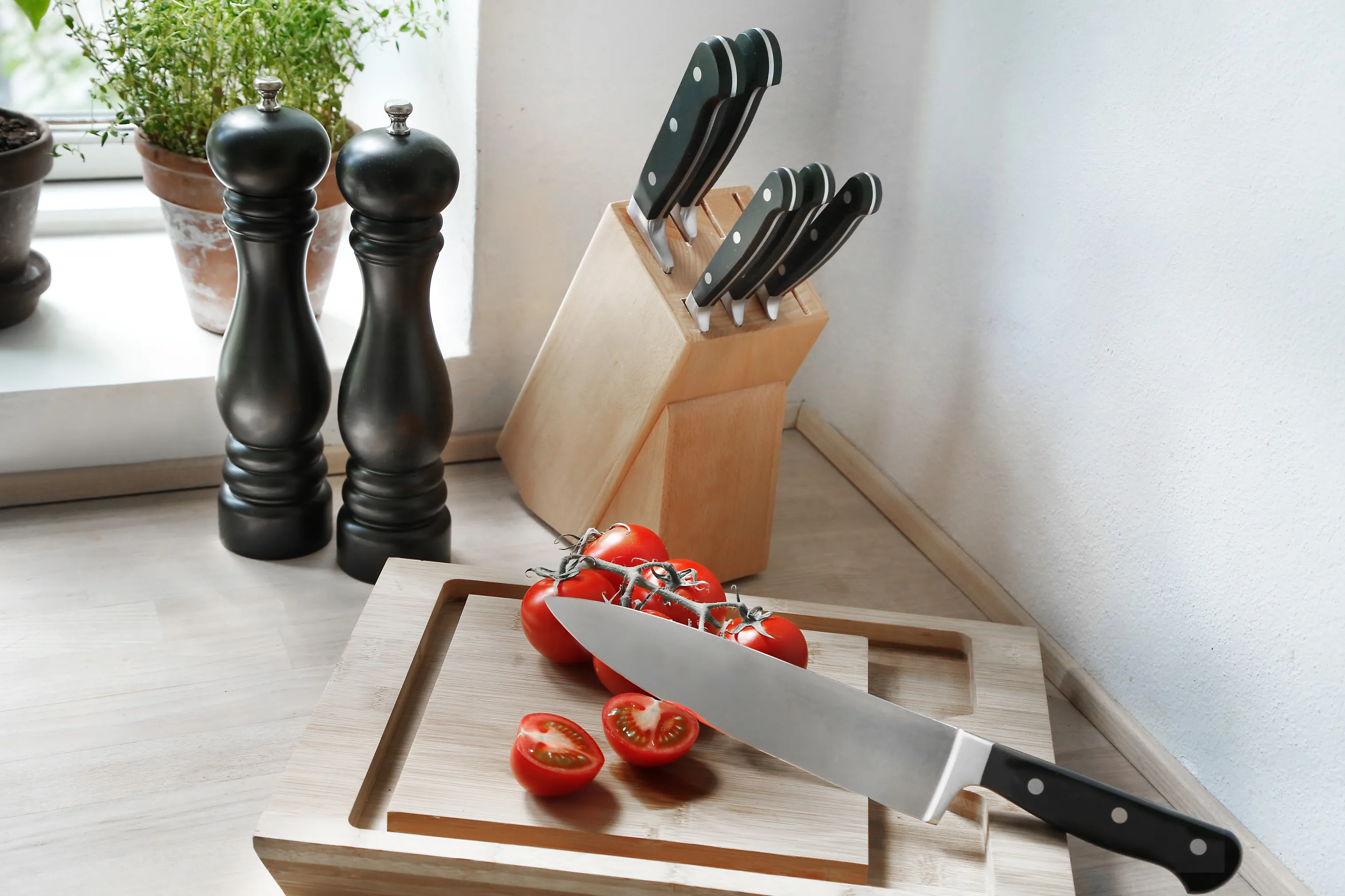 Cook & Baker Knivblok