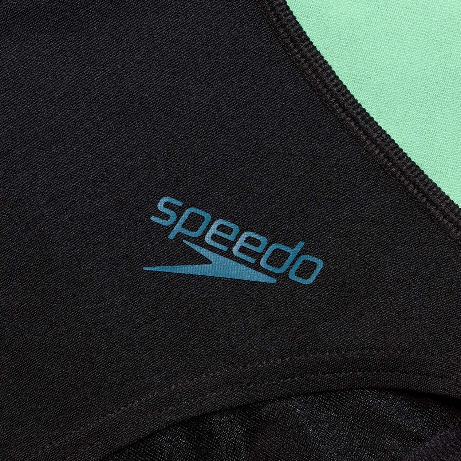 Speedo  Eco+ Womens Colourblock Highneck Crossback