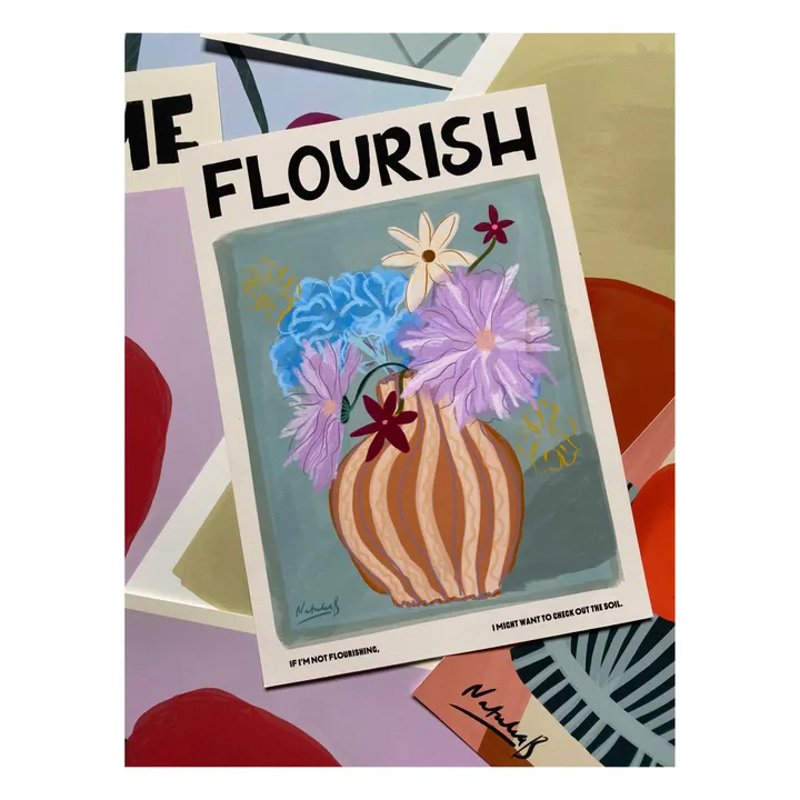 Natalia Bagniewska Affiche Flourish