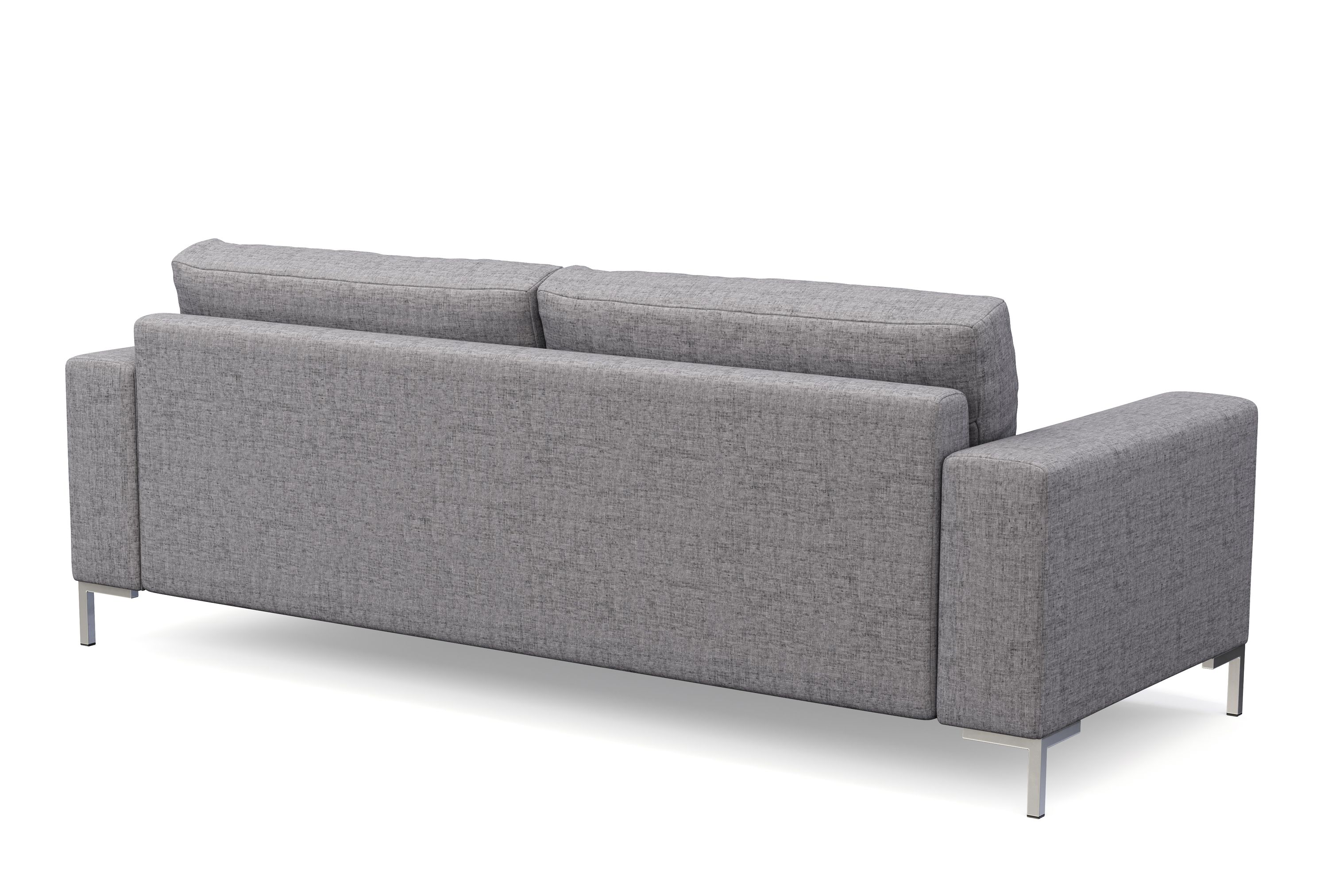 Sofa NOREEN 2-Sitzer grau
