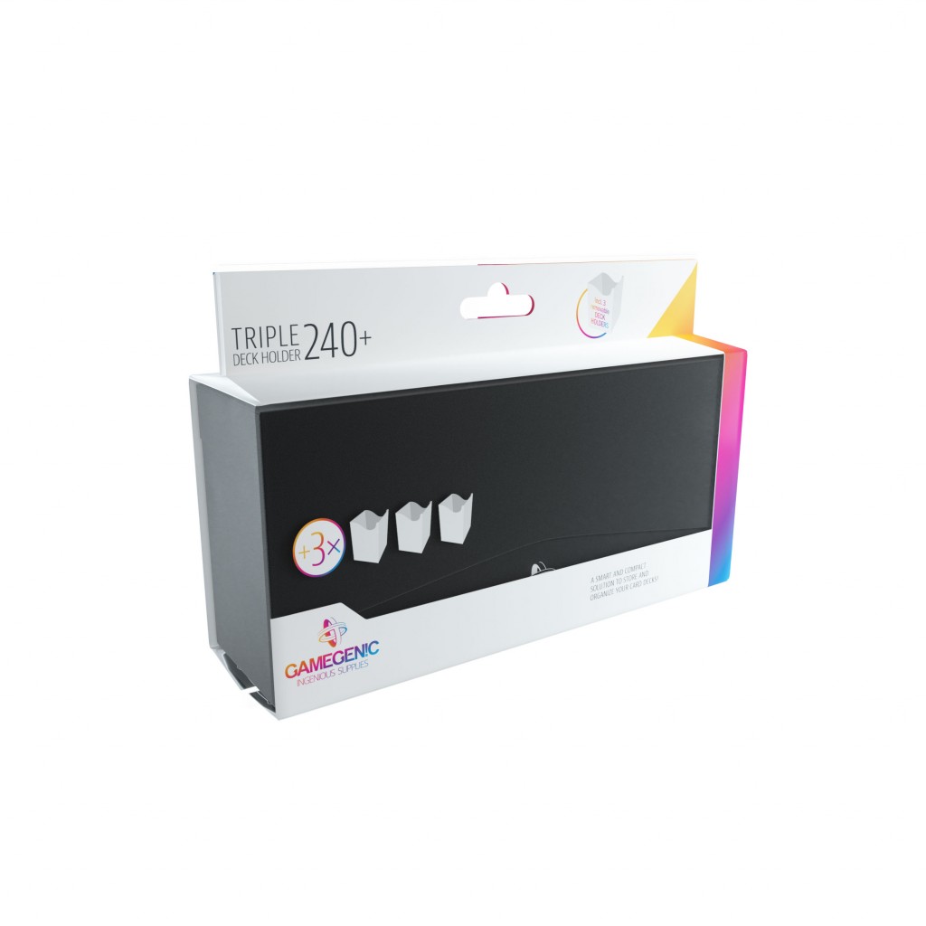 Gamegenic - Triple Deck Holder 240+