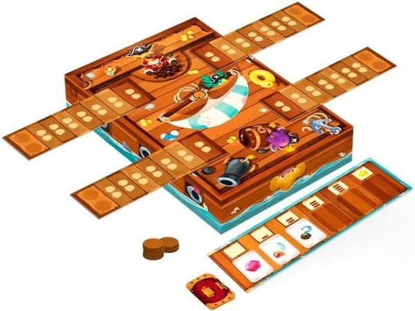 Gå over planken! - barnas spill