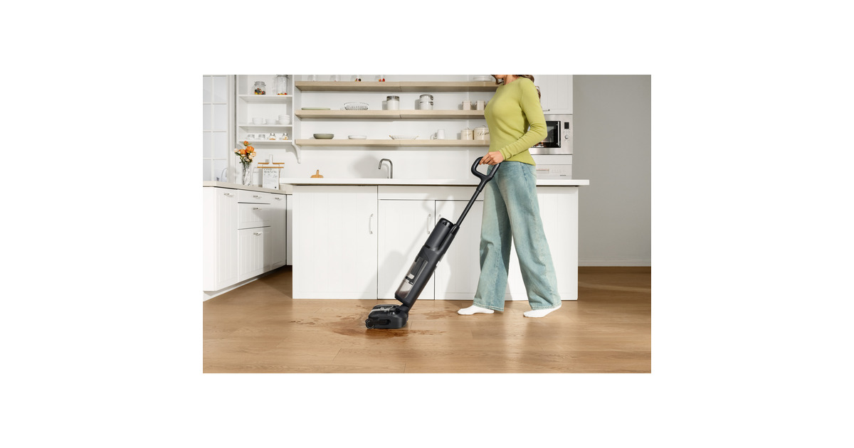 TinecoFloor One S7 Stretch nat- en droogzuiger  (Donkerblauw)