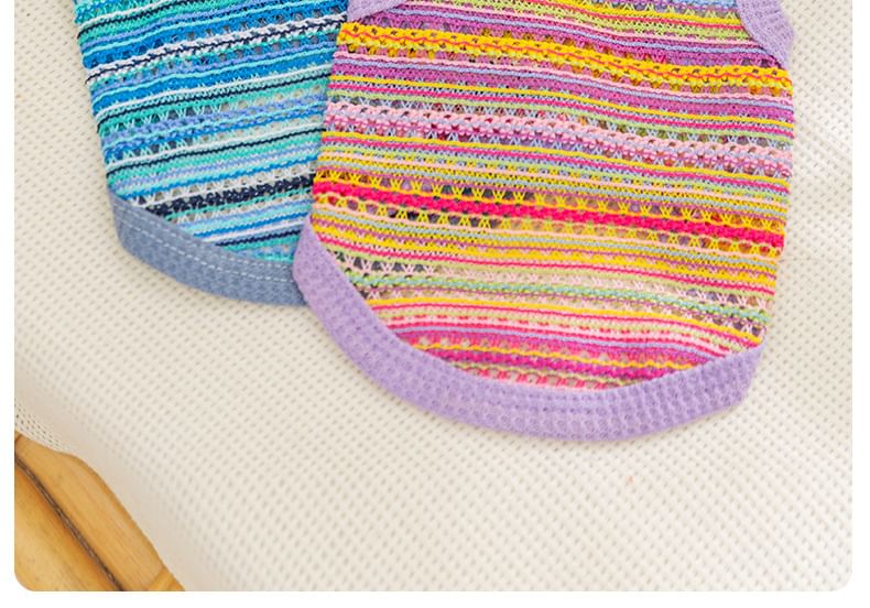 Cissilli - Gestreepte Pet Top