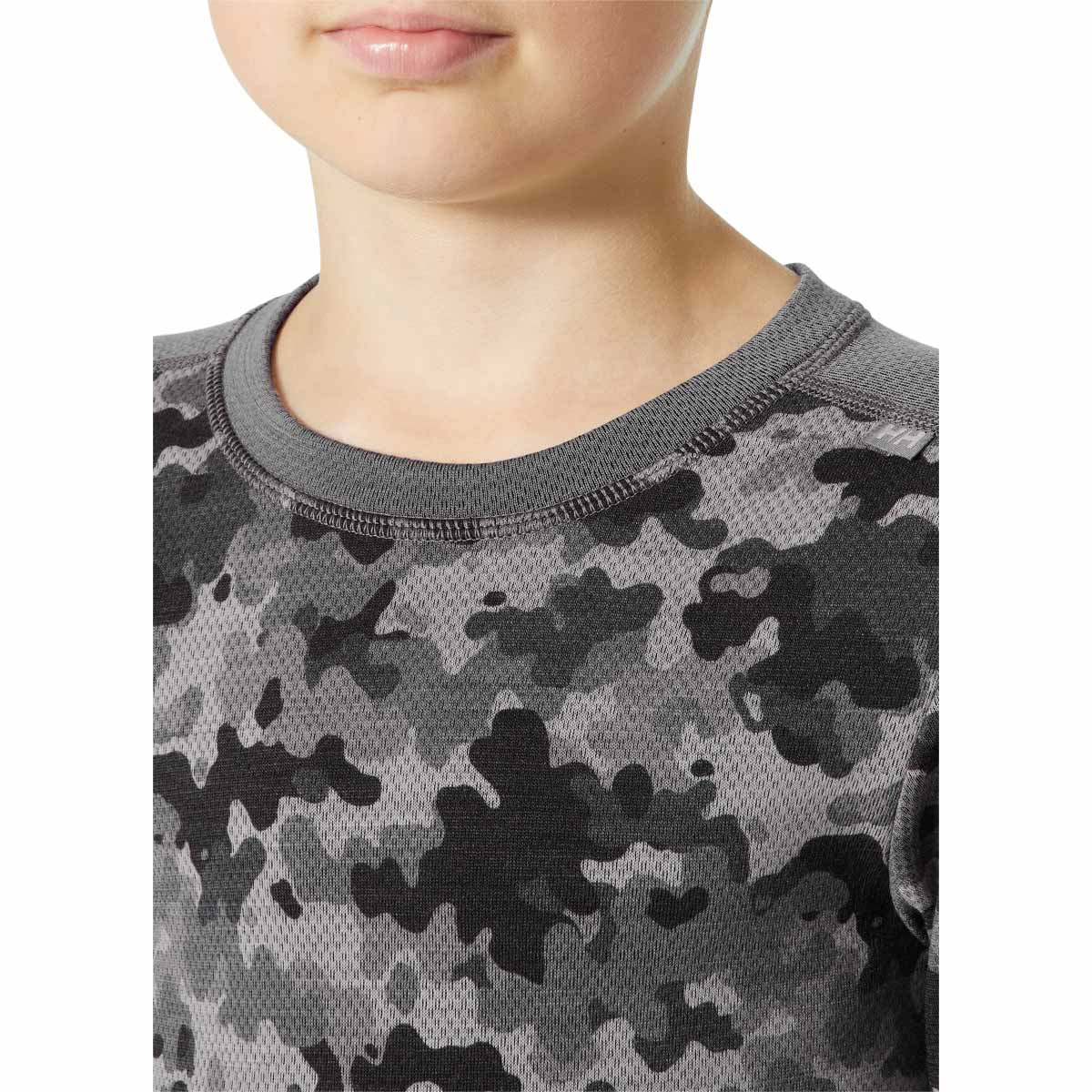 Helly Hansen Graphic Lifa Merinould Skiundertøj Børn
