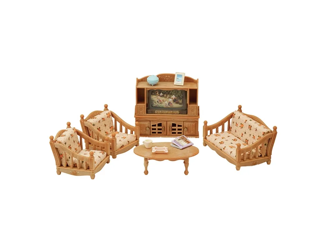Sylvanian Families Comfy Living Room Set