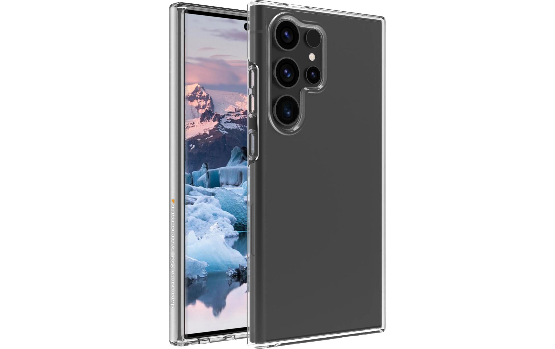 Iceland Ultra D3O Galaxy S24 Ultra TransparentSchutzhülle für das Samsung Galaxy S24 Ultra