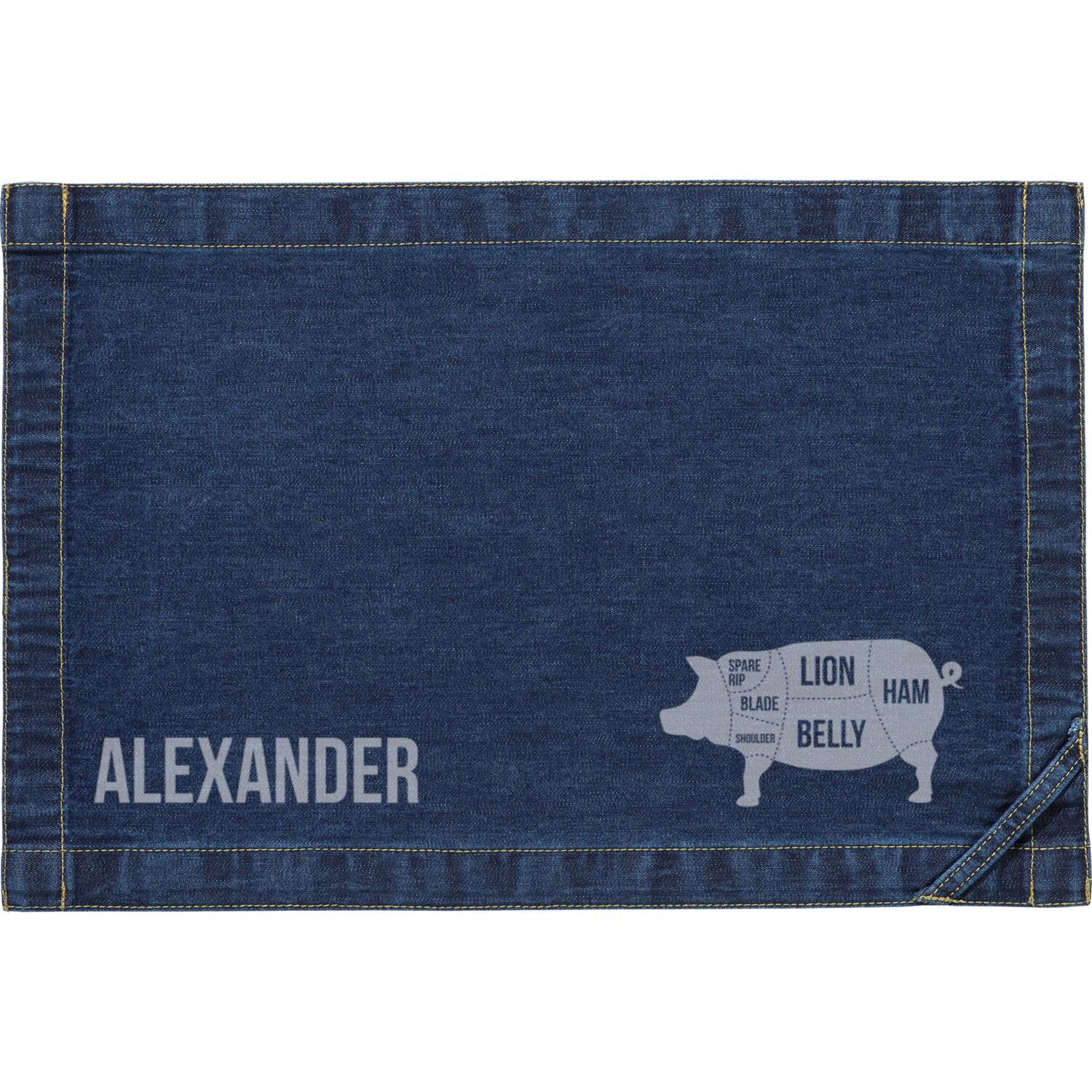 REDBEST Jeans Tischset