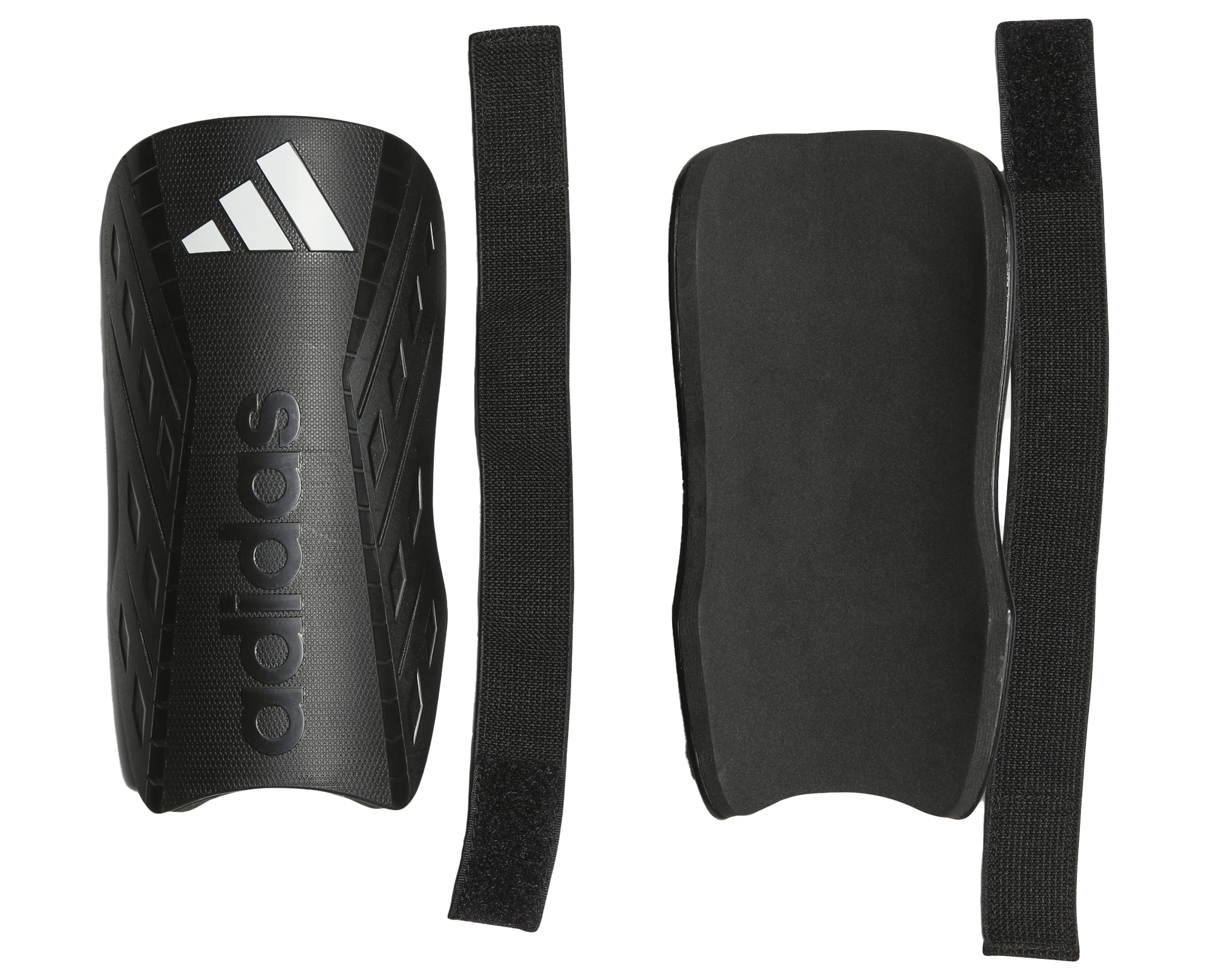 Tiro Club Leggbeskyttere Black/White/Black