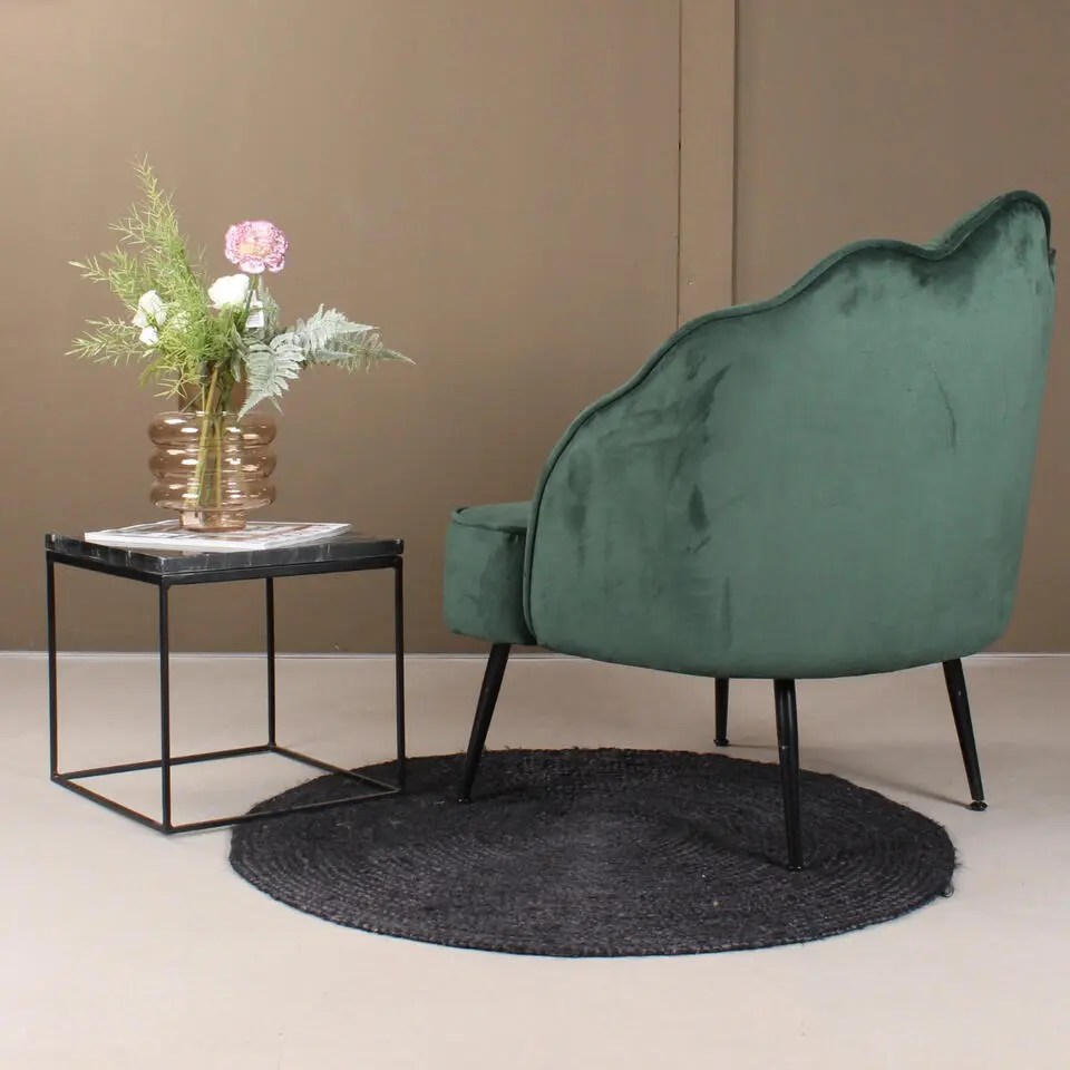 DS4U - Lindsey fauteuil - donkergroen