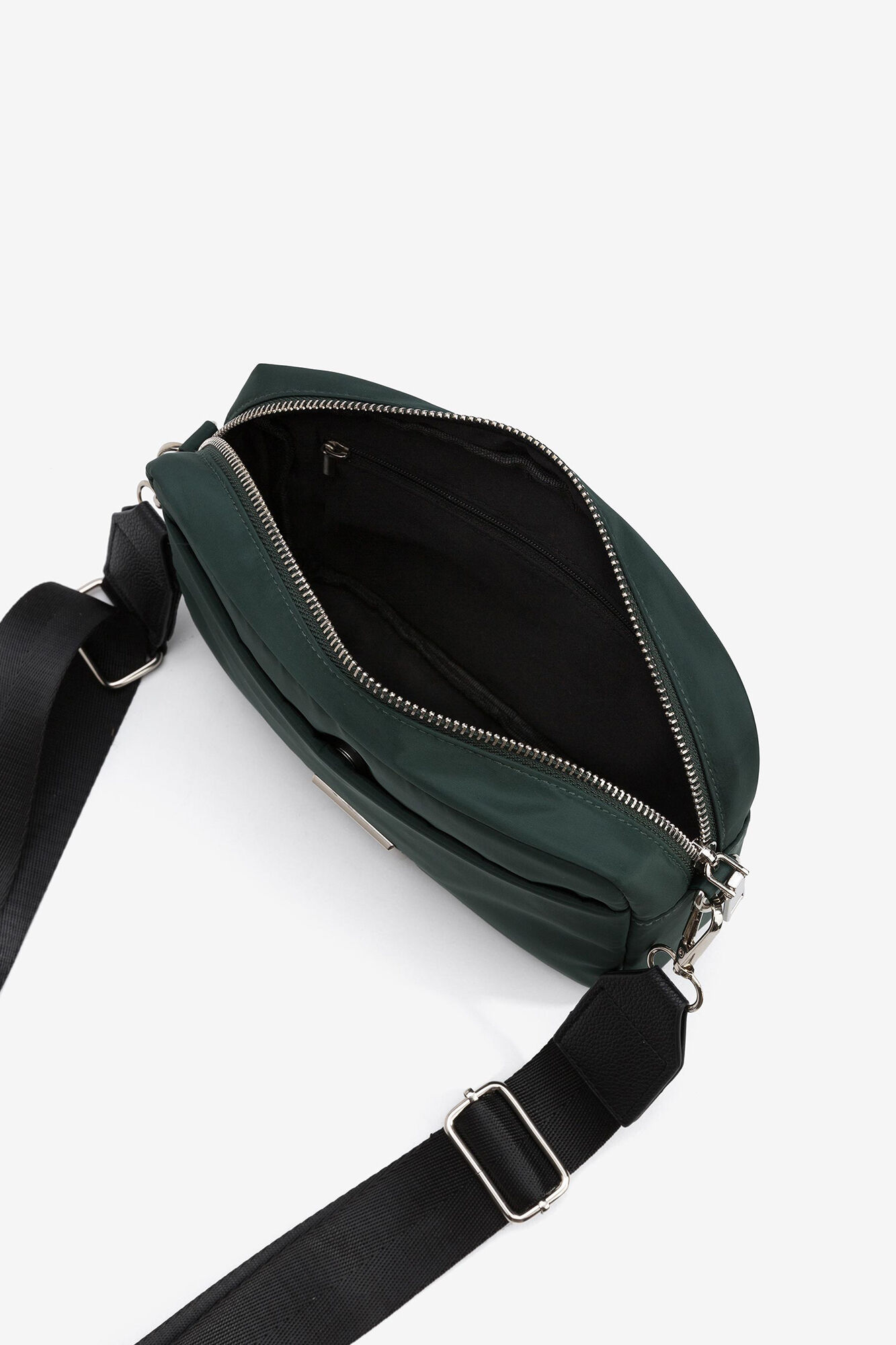 Bolsa de ombro de nylon estampada