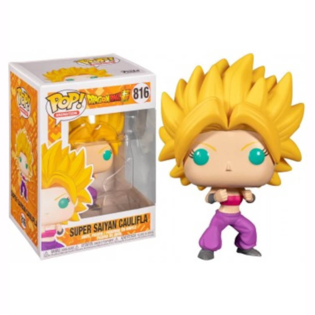Figurine Pop! - Super Saiyan Caulifla n°816