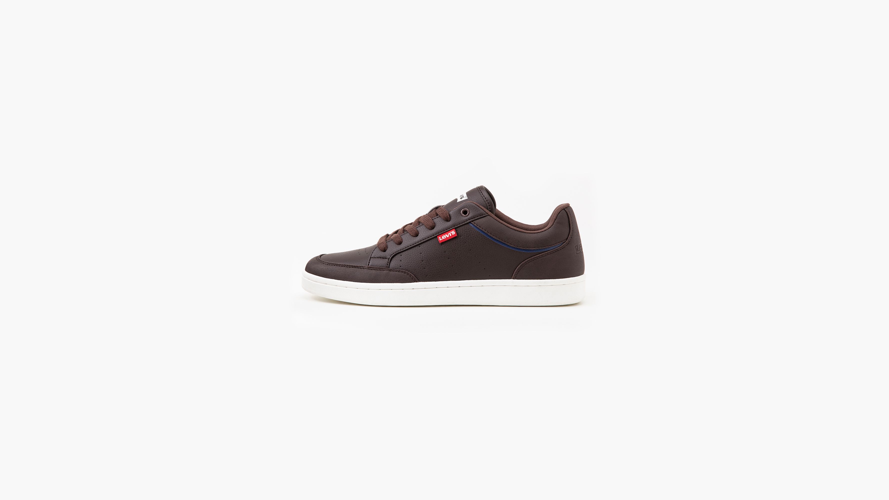 Levi's® Homme baskets Billy 2.0 - Dark Brown - Marron