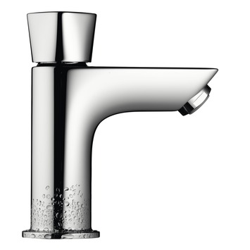 Hansgrohe Fonteinkraan MyCube Pillar Tap met Draaiknop Chroom