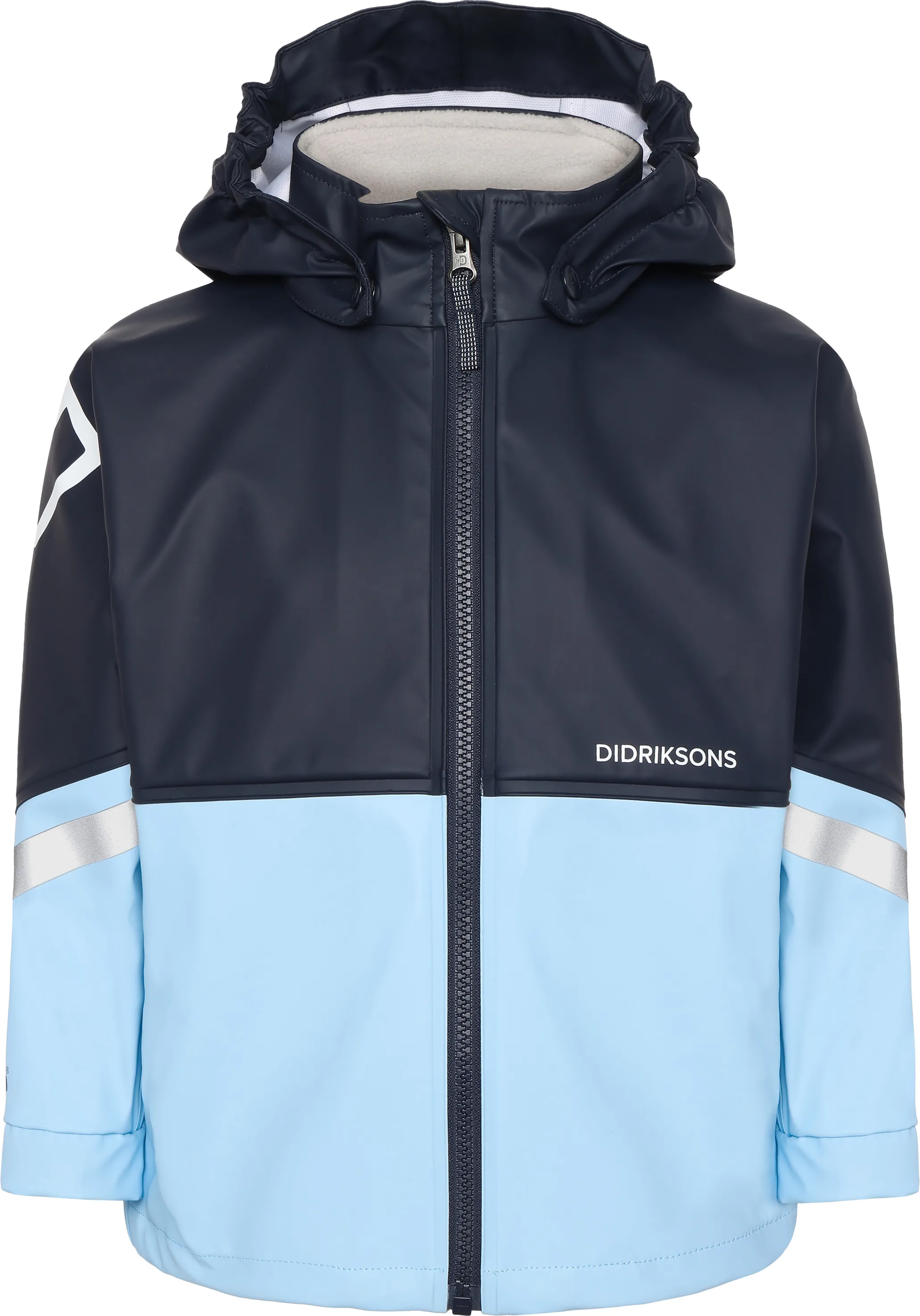 Didriksons Kids' Waterman Set 11 Light Sea Blue