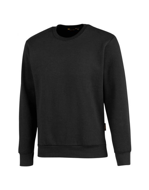 Storvik Sweatshirt Torino Zwart - Werkkleding