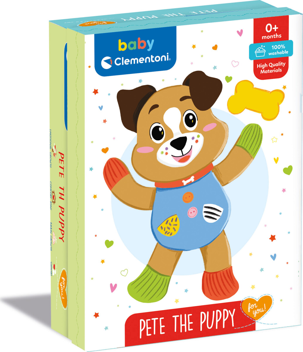 Clementoni - Hunde Bamse - Pete