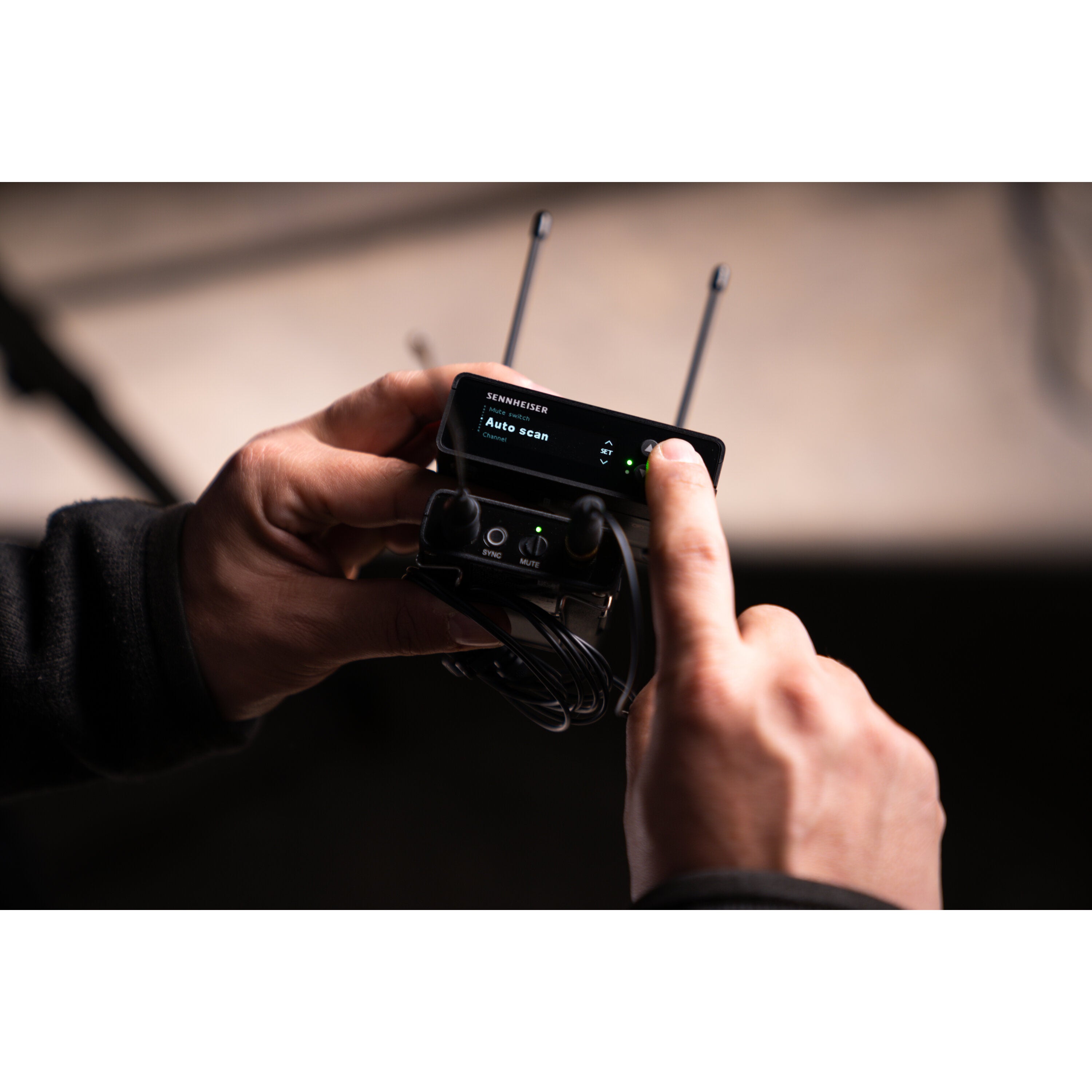 Sennheiser EW-DP ENG SET (R1-6) camera microfoon combinatieset (520 - 576 MHz)