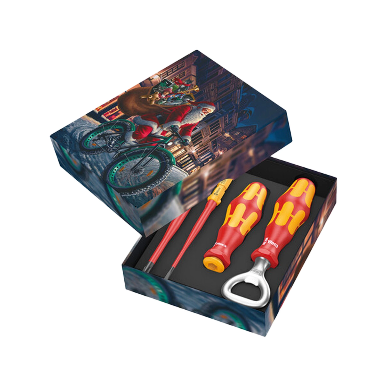 Wera 05135816001 3-delig Kraftform Kompakt VDE Wisselklingenset
