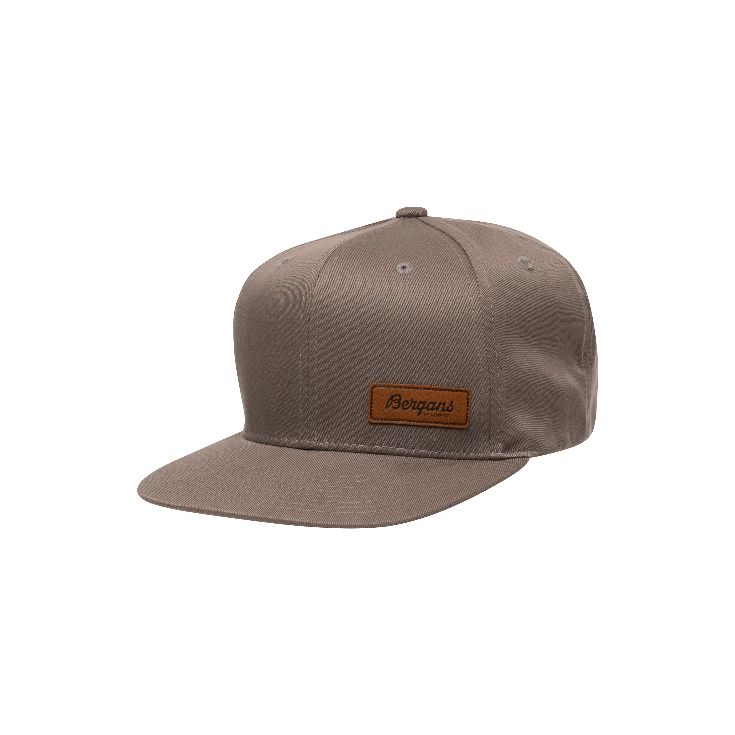 Nordmarka Snapback Cap Solid Grey