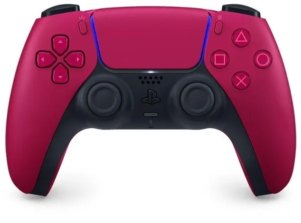 Sony | DualSense™ - Gamepad - trådløs - Bluetooth - for Sony PlayStation® 5 | Cosmic Red